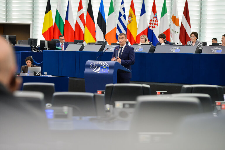 EP Plenary session.- 2023 and 2024 reports on North Macedonia