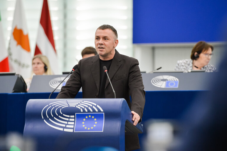 EP Plenary session.- 2023 and 2024 reports on North Macedonia