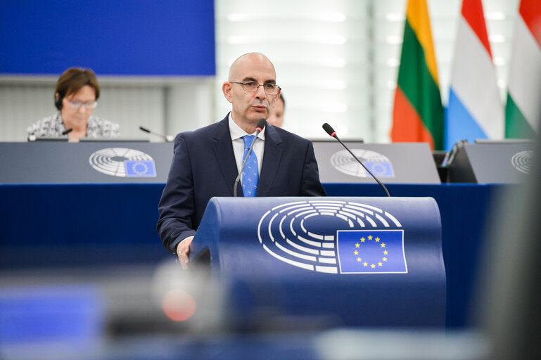 EP Plenary session.- 2023 and 2024 reports on North Macedonia
