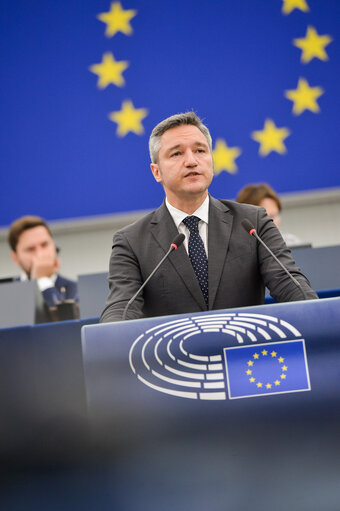 EP Plenary session.- 2023 and 2024 reports on North Macedonia