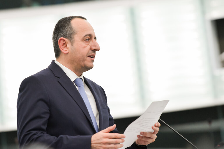 EP Plenary session.- 2023 and 2024 reports on North Macedonia