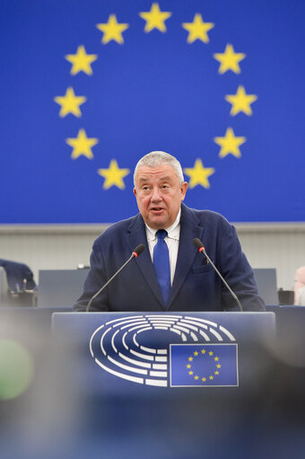 EP Plenary session.- 2023 and 2024 reports on North Macedonia