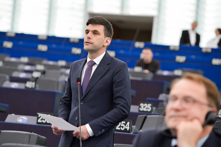 EP Plenary session.- 2023 and 2024 reports on North Macedonia