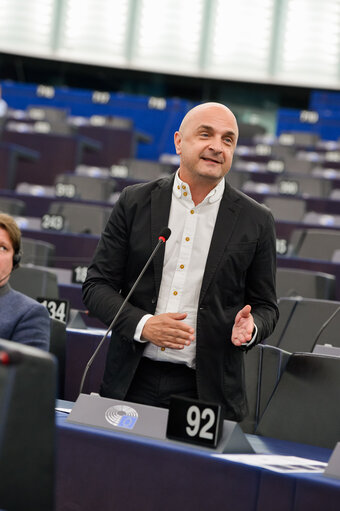 EP Plenary session.- 2023 and 2024 reports on North Macedonia