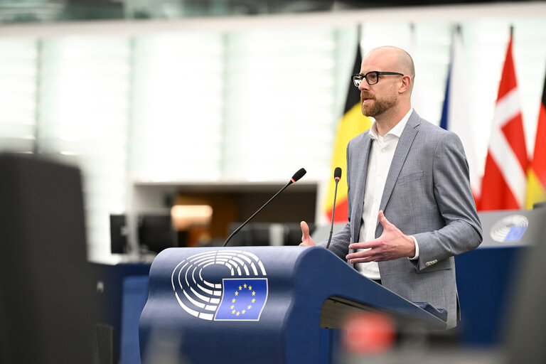 EP Plenary session - 2023 and 2024 reports on Georgia
