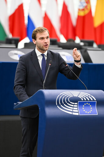 EP Plenary session - 2023 and 2024 reports on Georgia