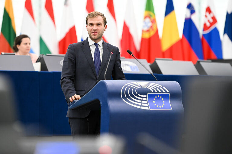 EP Plenary session - 2023 and 2024 reports on Georgia