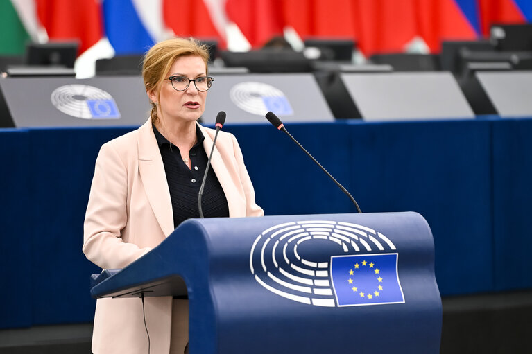 EP Plenary session - 2023 and 2024 reports on Georgia