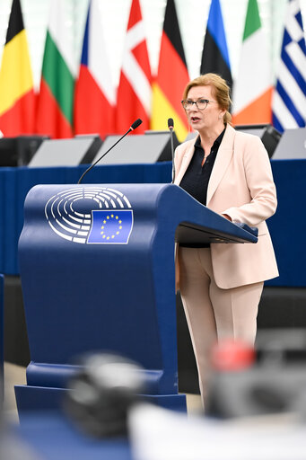EP Plenary session - 2023 and 2024 reports on Georgia