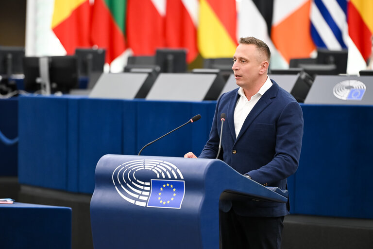 EP Plenary session - 2023 and 2024 reports on Georgia