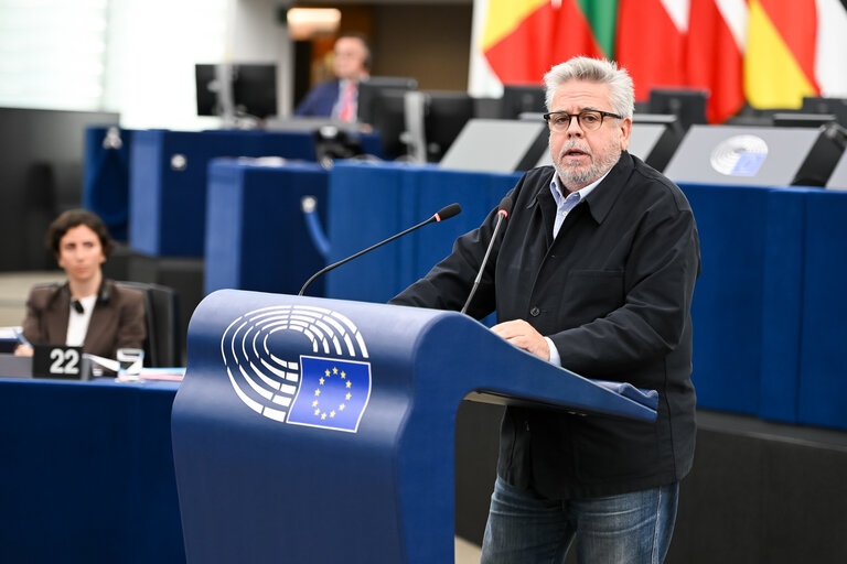 EP Plenary session - 2023 and 2024 reports on Georgia