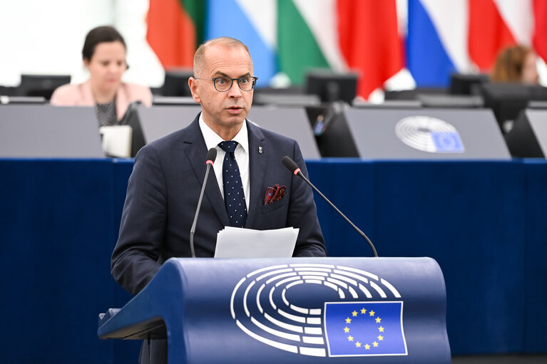 EP Plenary session - 2023 and 2024 reports on Georgia