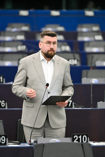 EP Plenary session - 2023 and 2024 reports on Georgia