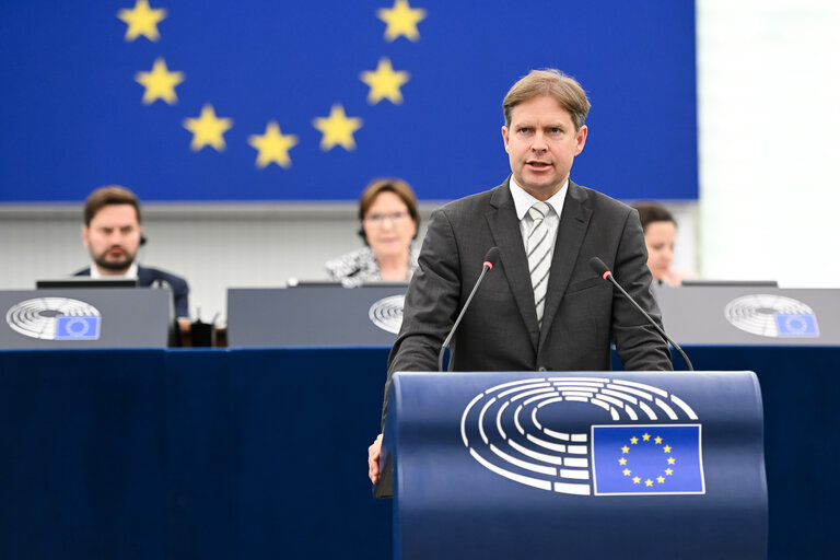 EP Plenary session - 2023 and 2024 reports on Georgia