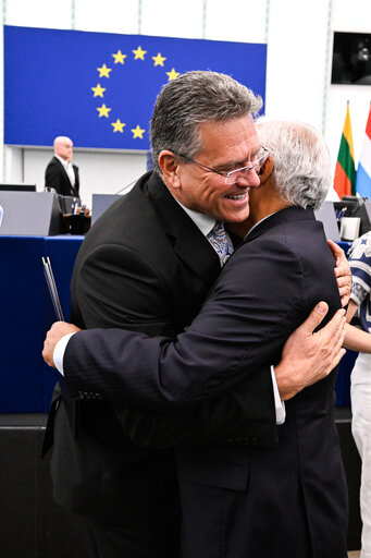 EP Plenary session - Conclusions of the European Council meeting of 26-27 June 2025