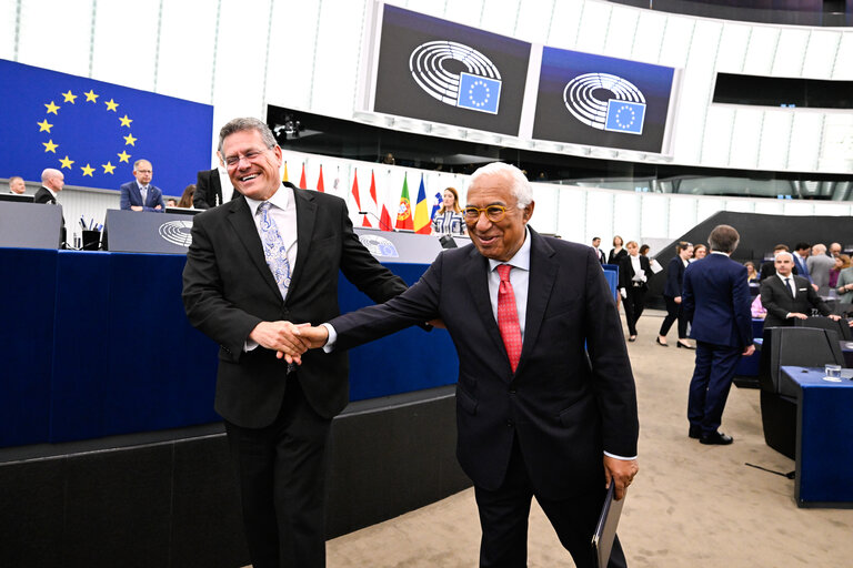 EP Plenary session - Conclusions of the European Council meeting of 26-27 June 2025