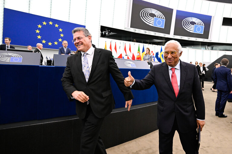 EP Plenary session - Conclusions of the European Council meeting of 26-27 June 2025