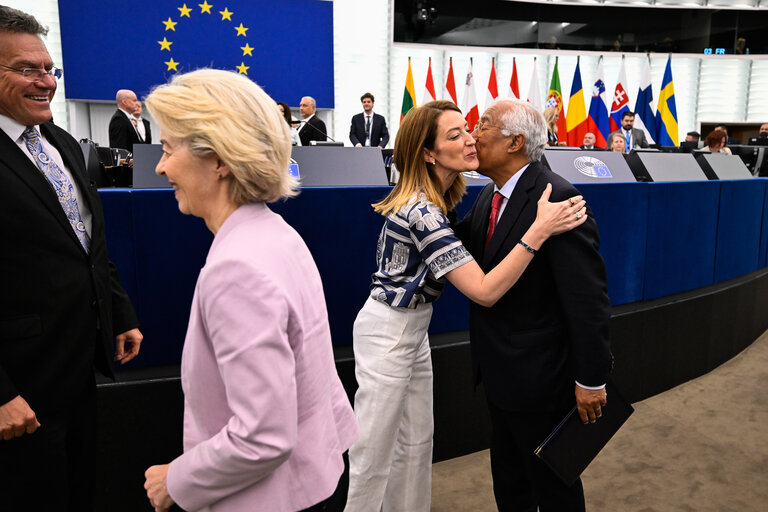 EP Plenary session - Conclusions of the European Council meeting of 26-27 June 2025