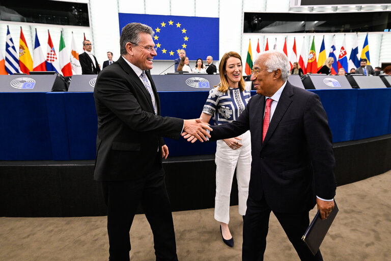 EP Plenary session - Conclusions of the European Council meeting of 26-27 June 2025