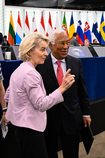 EP Plenary session - Conclusions of the European Council meeting of 26-27 June 2025