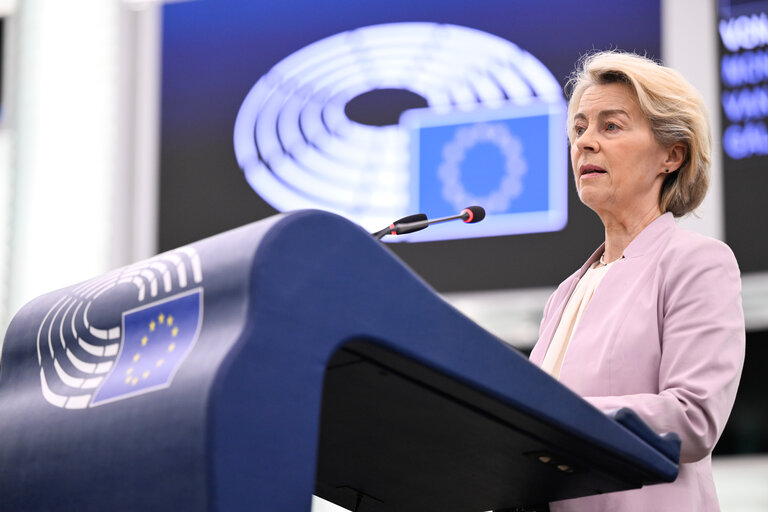 EP Plenary session - Conclusions of the European Council meeting of 26-27 June 2025