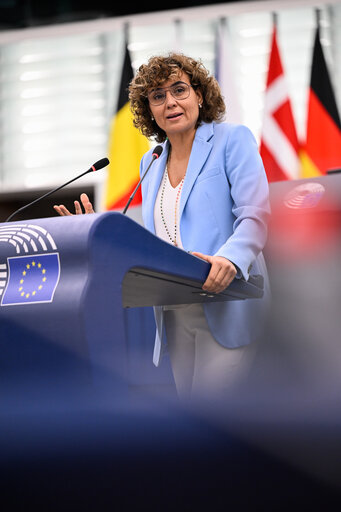EP Plenary session - Conclusions of the European Council meeting of 26-27 June 2025