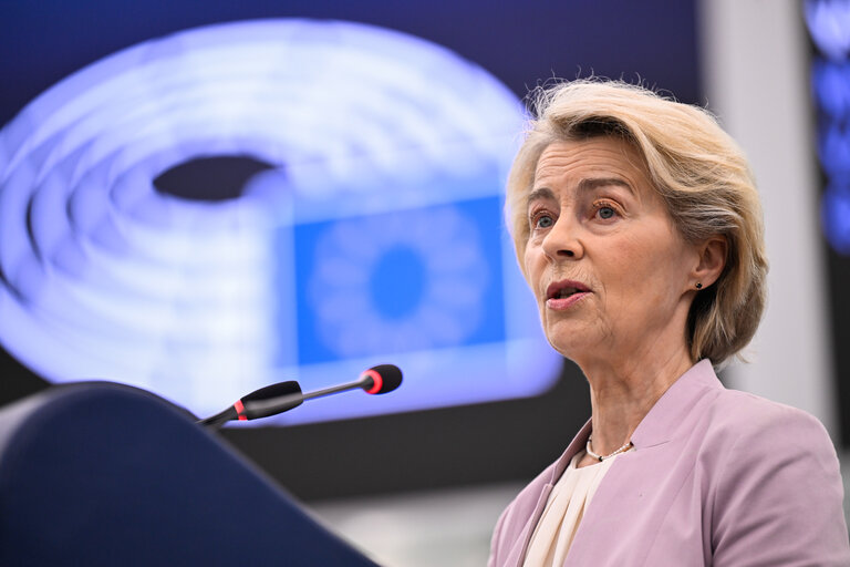 EP Plenary session - Conclusions of the European Council meeting of 26-27 June 2025