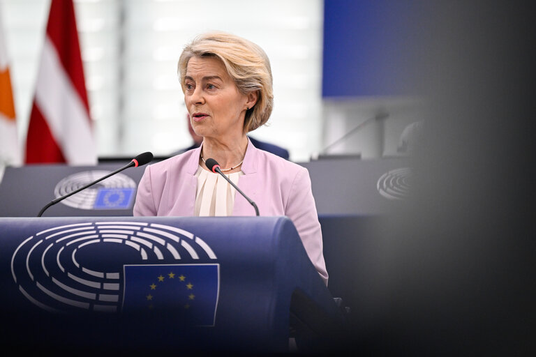 EP Plenary session - Conclusions of the European Council meeting of 26-27 June 2025