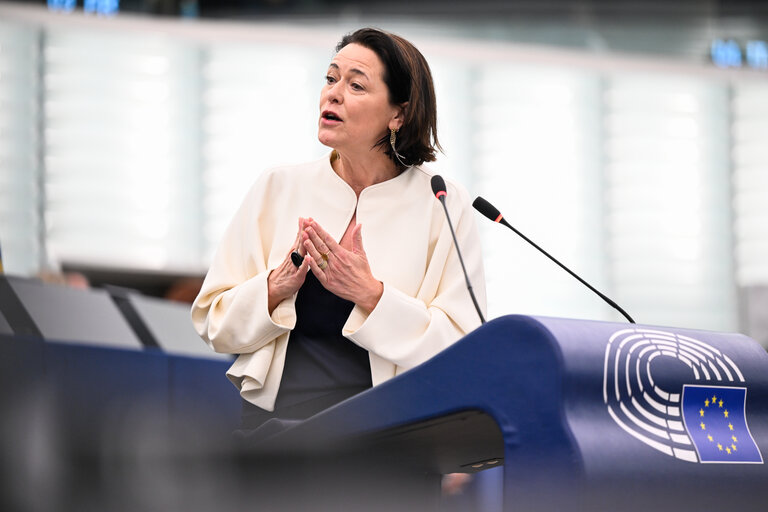 EP Plenary session - Conclusions of the European Council meeting of 26-27 June 2025