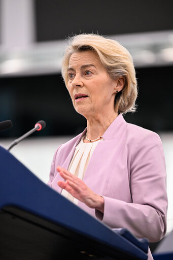EP Plenary session - Conclusions of the European Council meeting of 26-27 June 2025