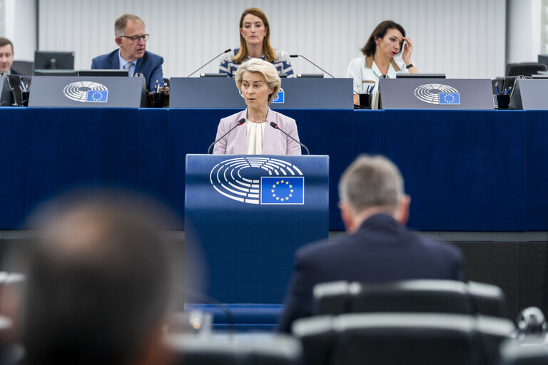 EP Plenary session - Conclusions of the European Council meeting of 26-27 June 2025