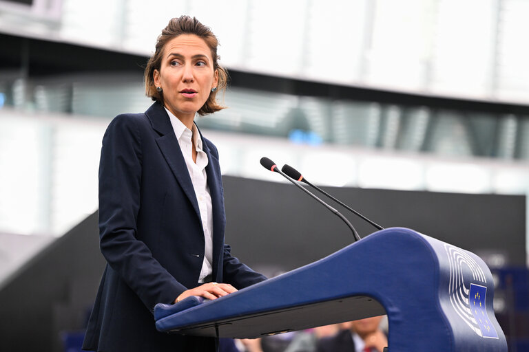 EP Plenary session - Conclusions of the European Council meeting of 26-27 June 2025