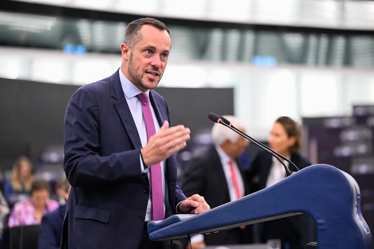 EP Plenary session - Conclusions of the European Council meeting of 26-27 June 2025