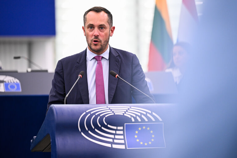 EP Plenary session - Conclusions of the European Council meeting of 26-27 June 2025