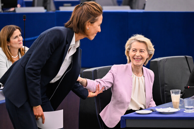 EP Plenary session - Conclusions of the European Council meeting of 26-27 June 2025