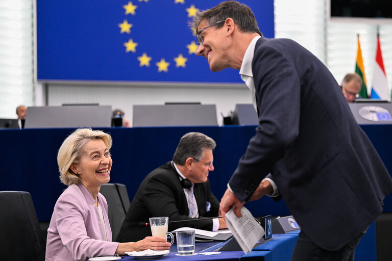 EP Plenary session - Conclusions of the European Council meeting of 26-27 June 2025