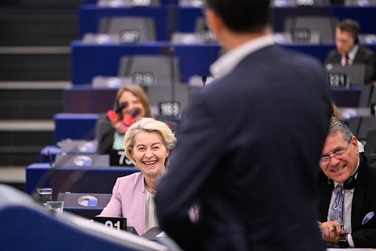 EP Plenary session - Conclusions of the European Council meeting of 26-27 June 2025