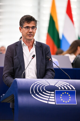 EP Plenary session - Conclusions of the European Council meeting of 26-27 June 2025