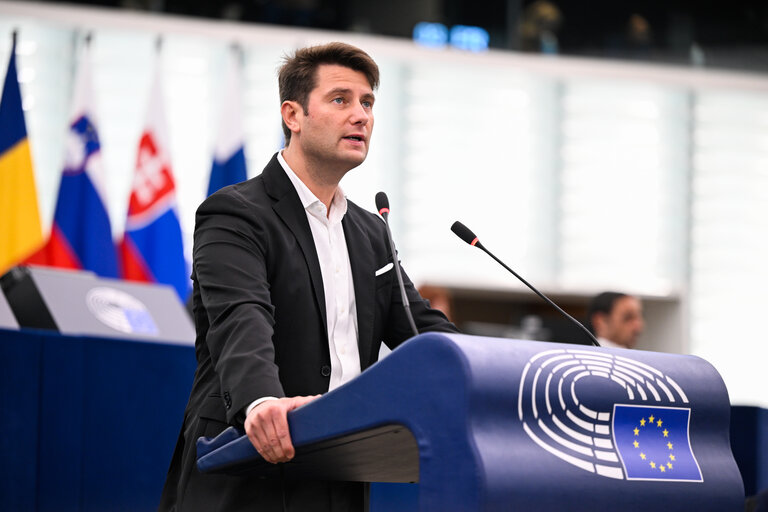 EP Plenary session - Conclusions of the European Council meeting of 26-27 June 2025
