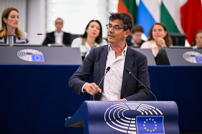 EP Plenary session - Conclusions of the European Council meeting of 26-27 June 2025