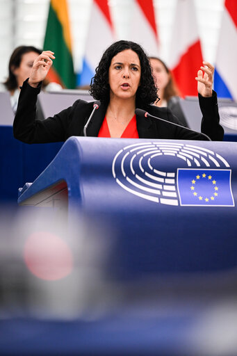 EP Plenary session - Conclusions of the European Council meeting of 26-27 June 2025