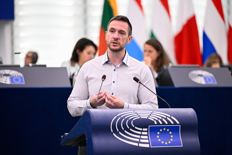 EP Plenary session - Conclusions of the European Council meeting of 26-27 June 2025