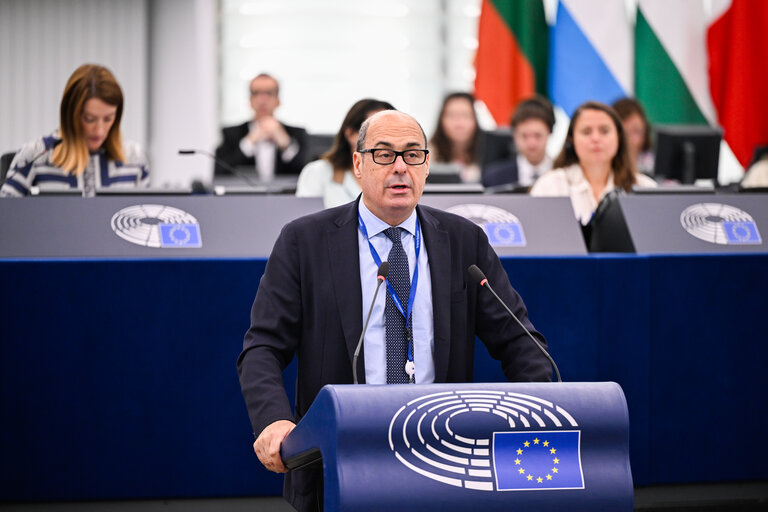 EP Plenary session - Conclusions of the European Council meeting of 26-27 June 2025