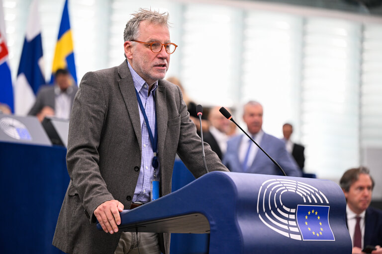 EP Plenary session - Conclusions of the European Council meeting of 26-27 June 2025