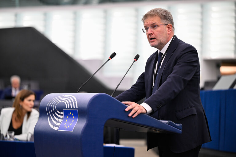 EP Plenary session - Conclusions of the European Council meeting of 26-27 June 2025