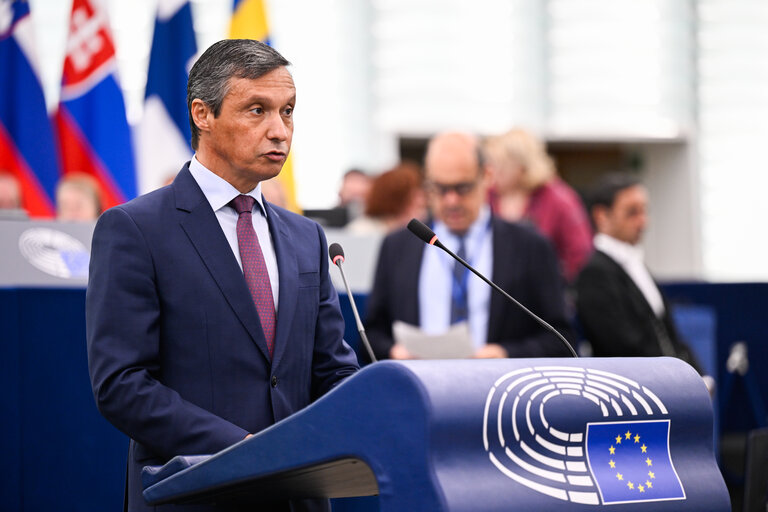 EP Plenary session - Conclusions of the European Council meeting of 26-27 June 2025