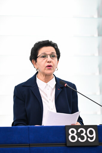 EP Plenary session - Conclusions of the European Council meeting of 26-27 June 2025