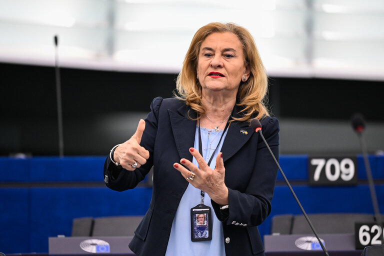 EP Plenary session - Conclusions of the European Council meeting of 26-27 June 2025