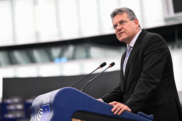 EP Plenary session - Conclusions of the European Council meeting of 26-27 June 2025