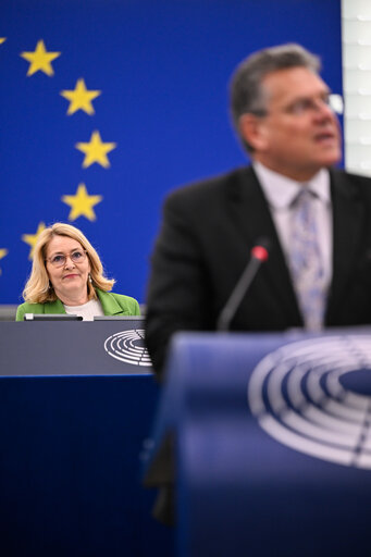 EP Plenary session - Conclusions of the European Council meeting of 26-27 June 2025